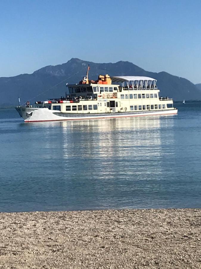 Ferienwohnung Mit Herz Seebruck Am Chiemsee Seeon-Seebruck Exteriér fotografie