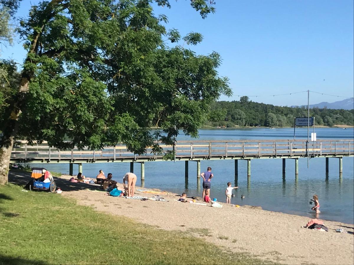 Ferienwohnung Mit Herz Seebruck Am Chiemsee Seeon-Seebruck Exteriér fotografie