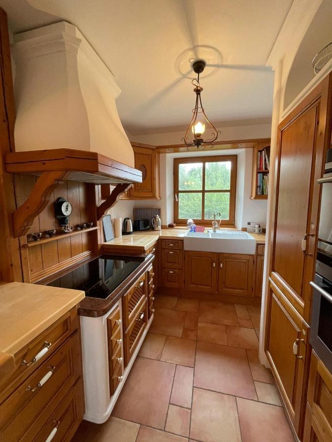 Ferienwohnung Mit Herz Seebruck Am Chiemsee Seeon-Seebruck Exteriér fotografie