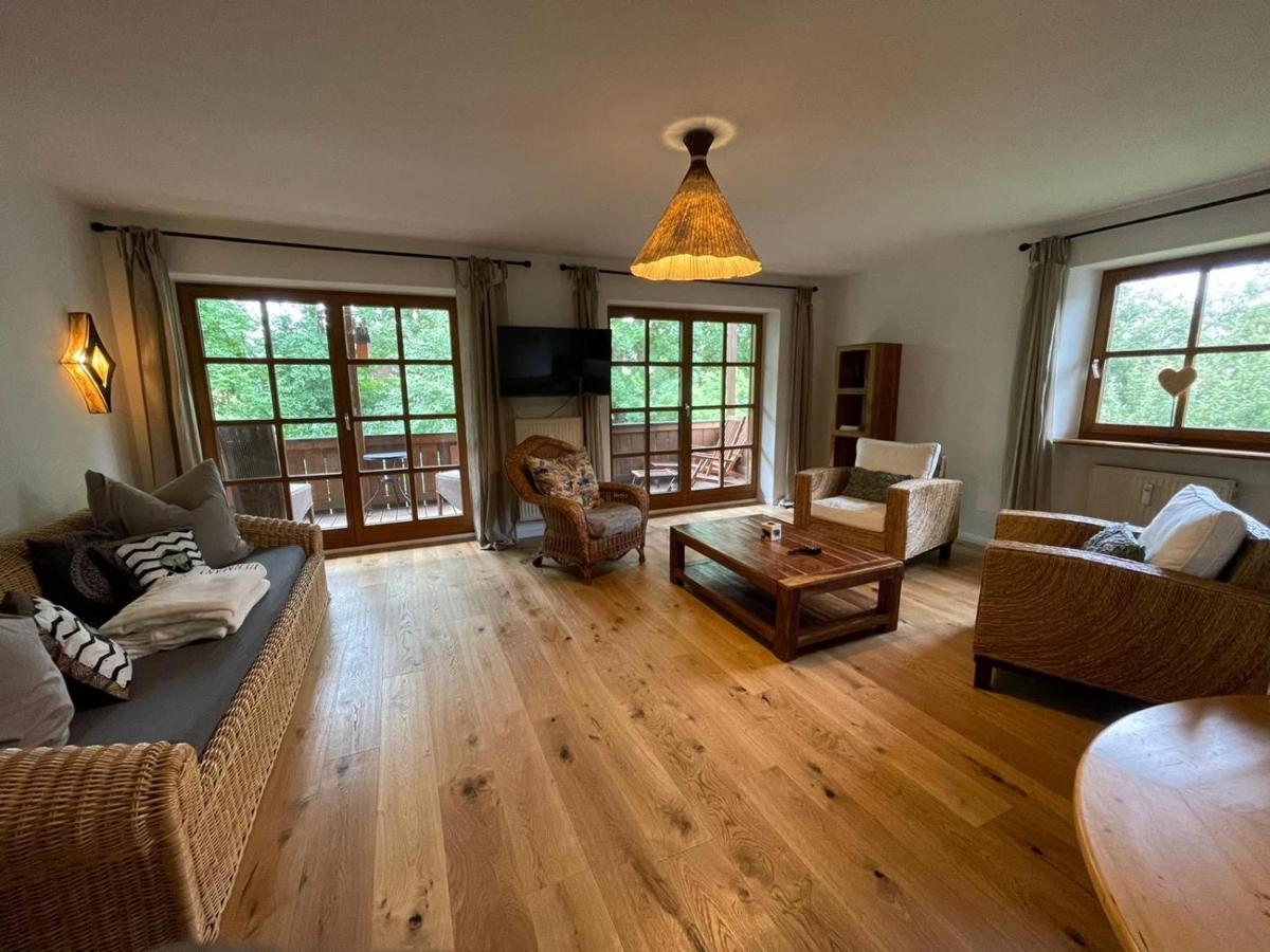 Ferienwohnung Mit Herz Seebruck Am Chiemsee Seeon-Seebruck Exteriér fotografie